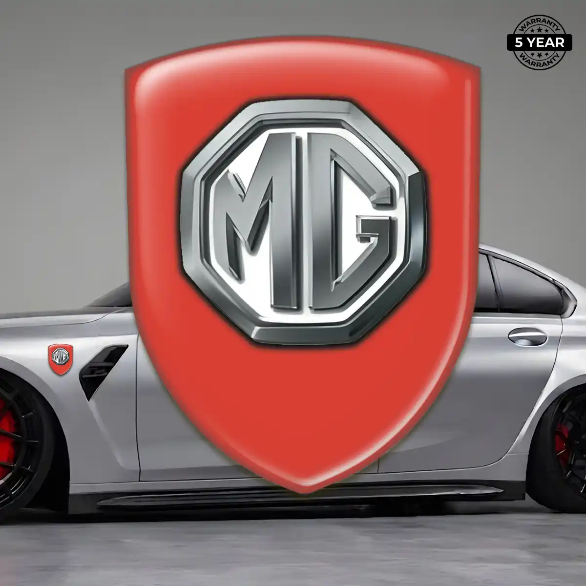 MG Domed Emblem Cabin Style