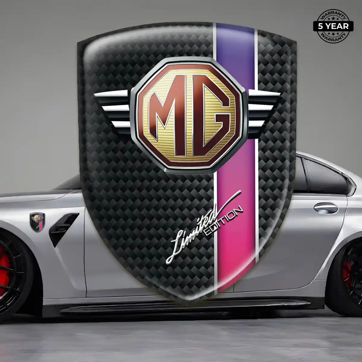 MG Domed Emblem Deluxe Edition