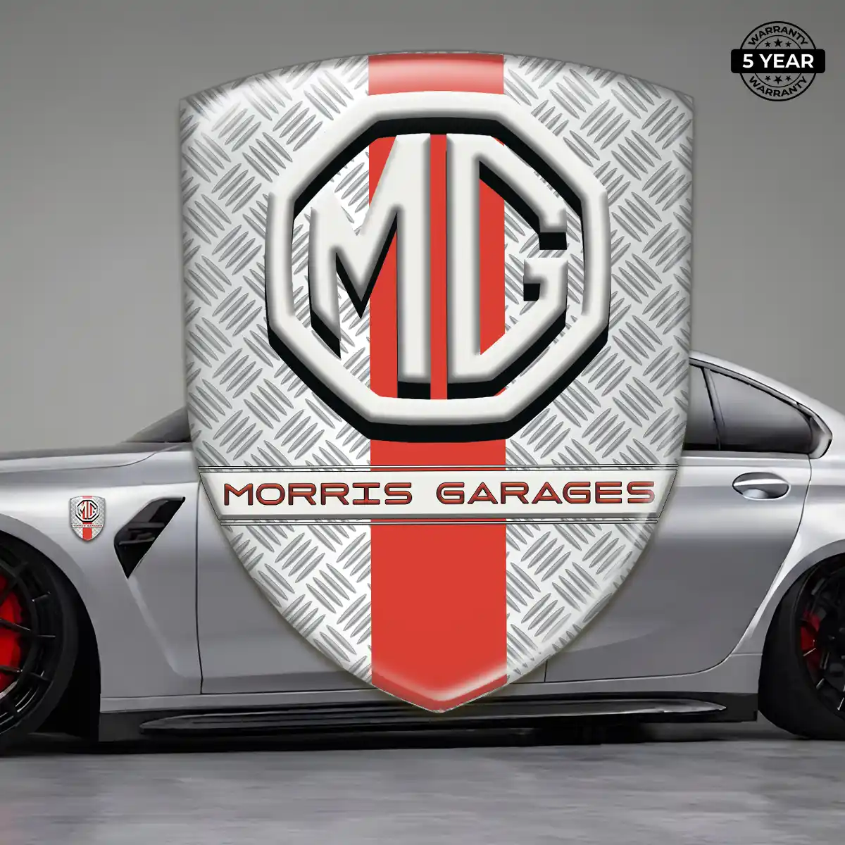 MG Domed Emblem Elite Edition