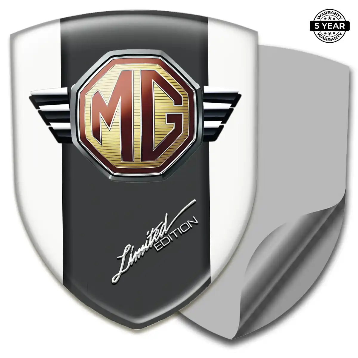 MG Domed Emblem Elite Finish