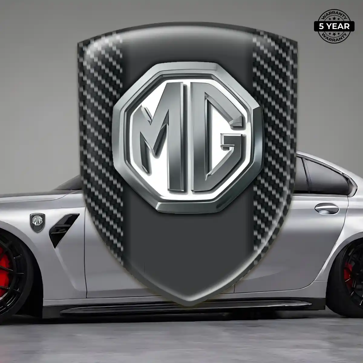 MG Domed Emblem Exclusive Series
