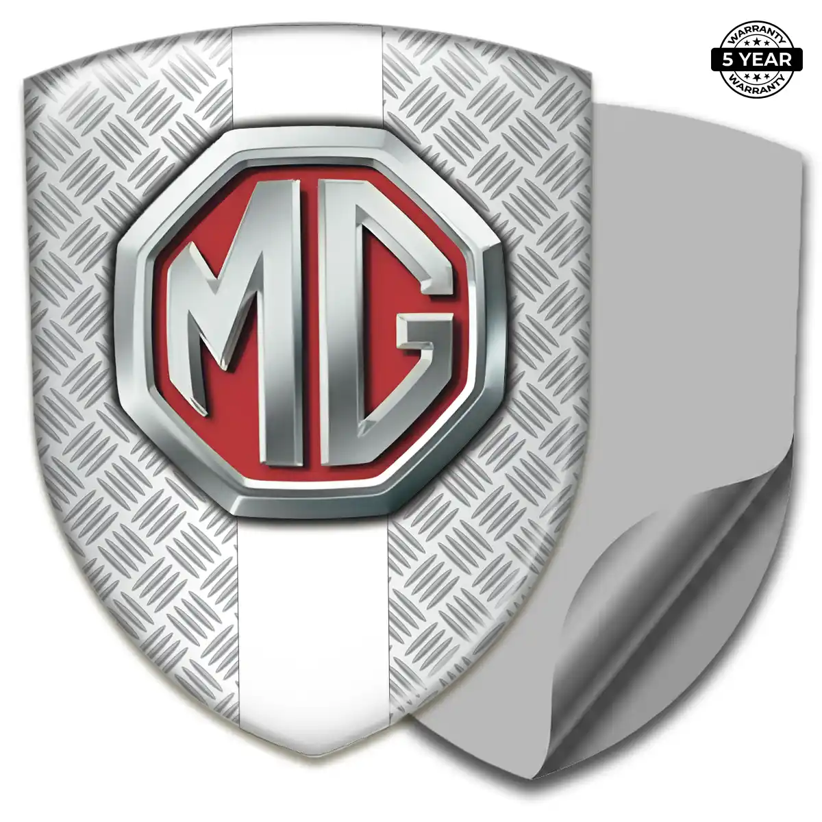 MG Domed Emblem Exterior Luxe