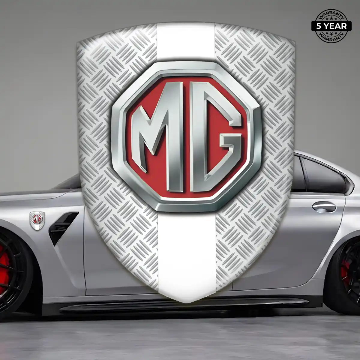 MG Domed Emblem Exterior Luxe