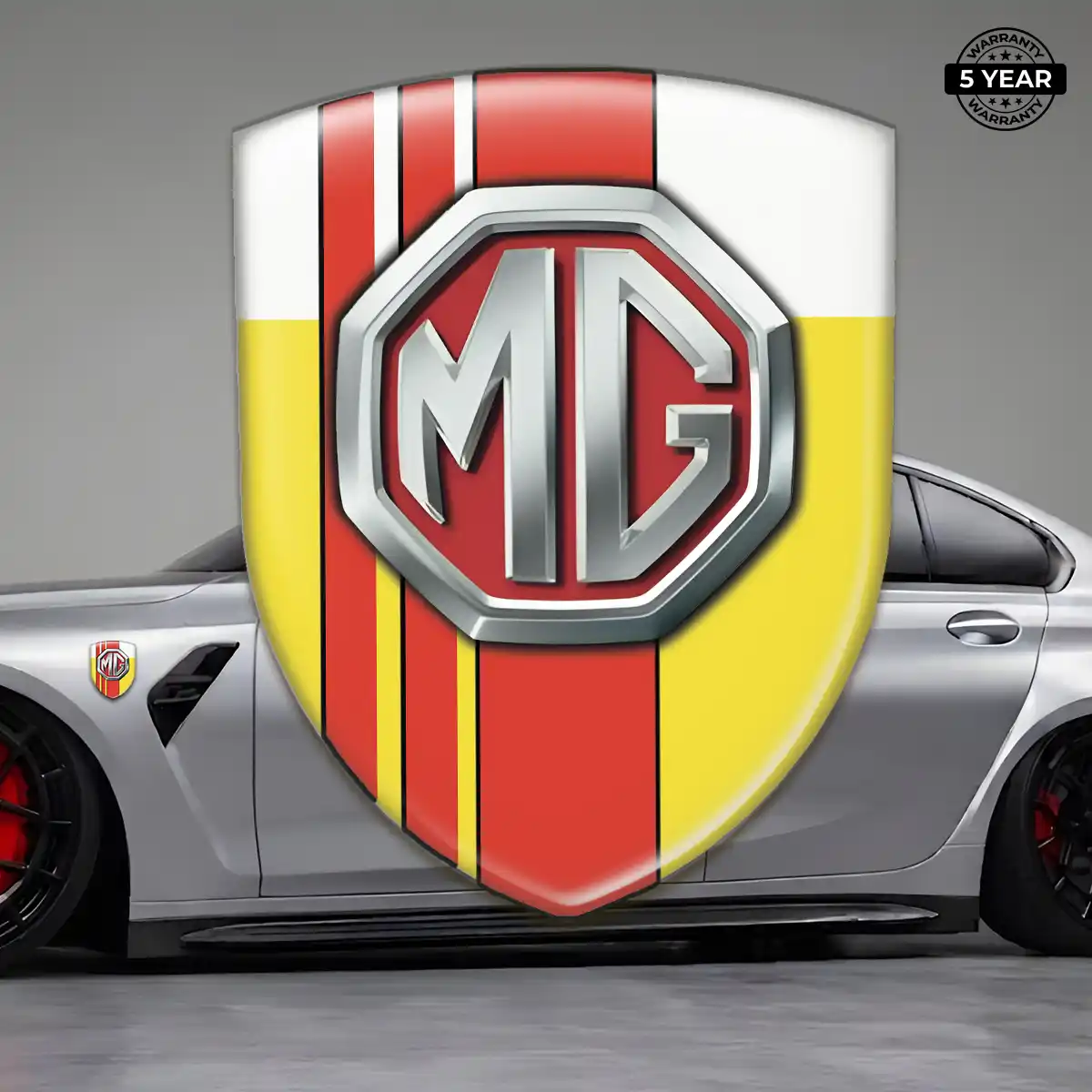 MG Domed Emblem Interior Elegance