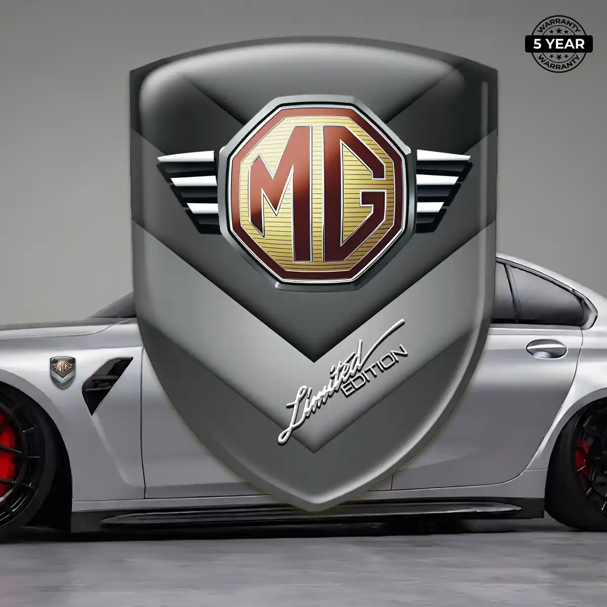 MG Domed Emblem Noble Edition