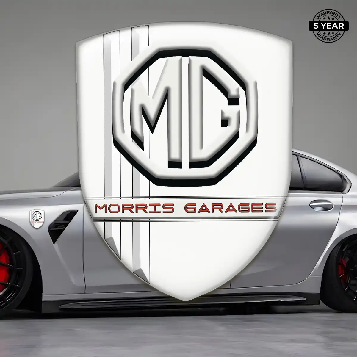MG Domed Emblem Opulent Line