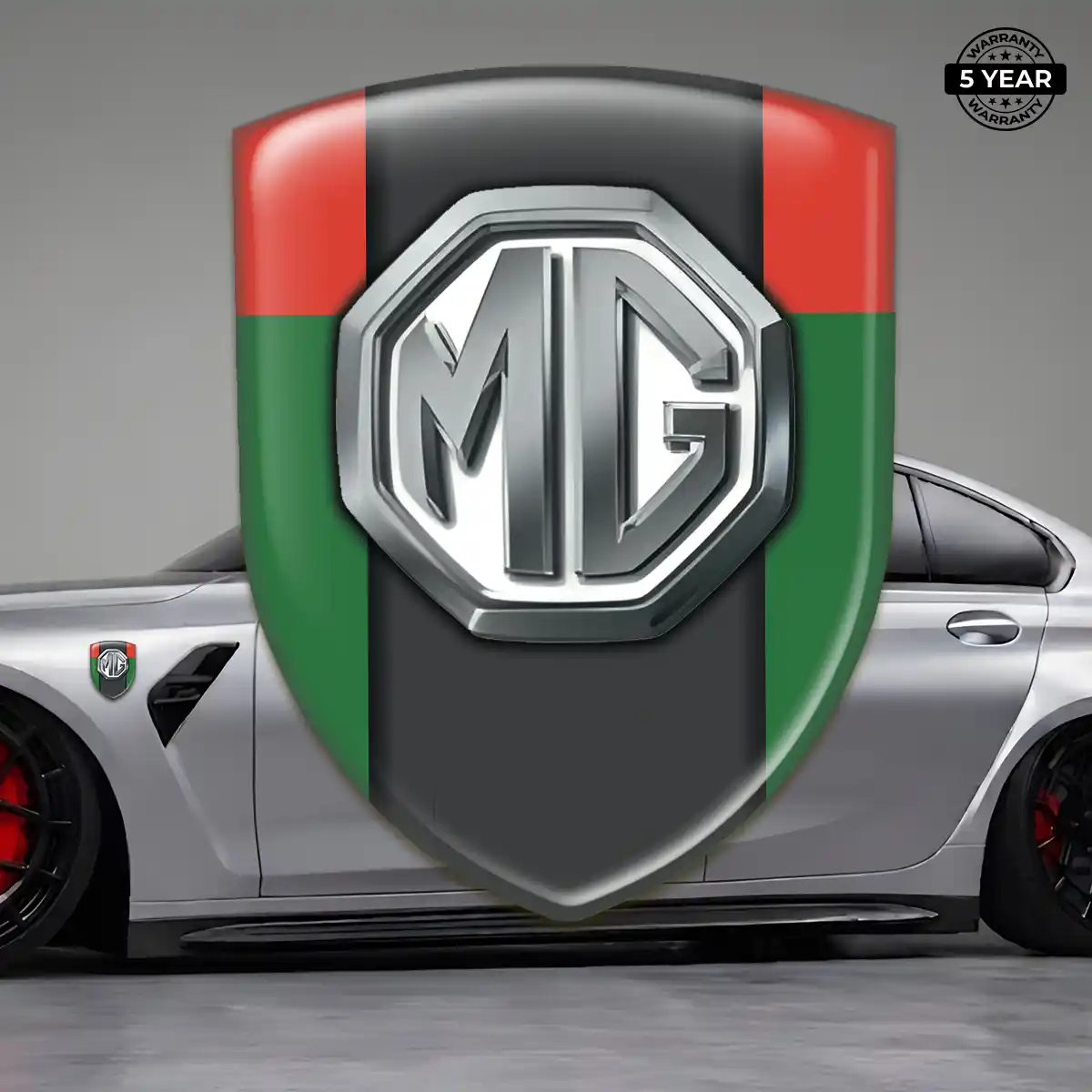MG Domed Emblem Premium Dome
