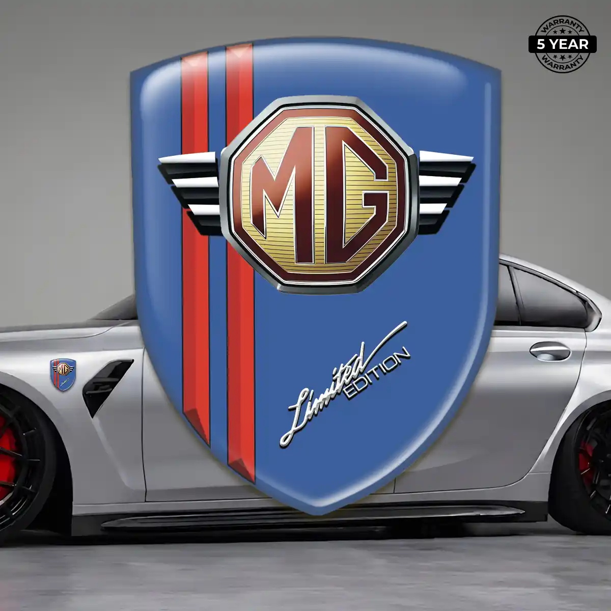 MG Domed Emblem Prestige Line