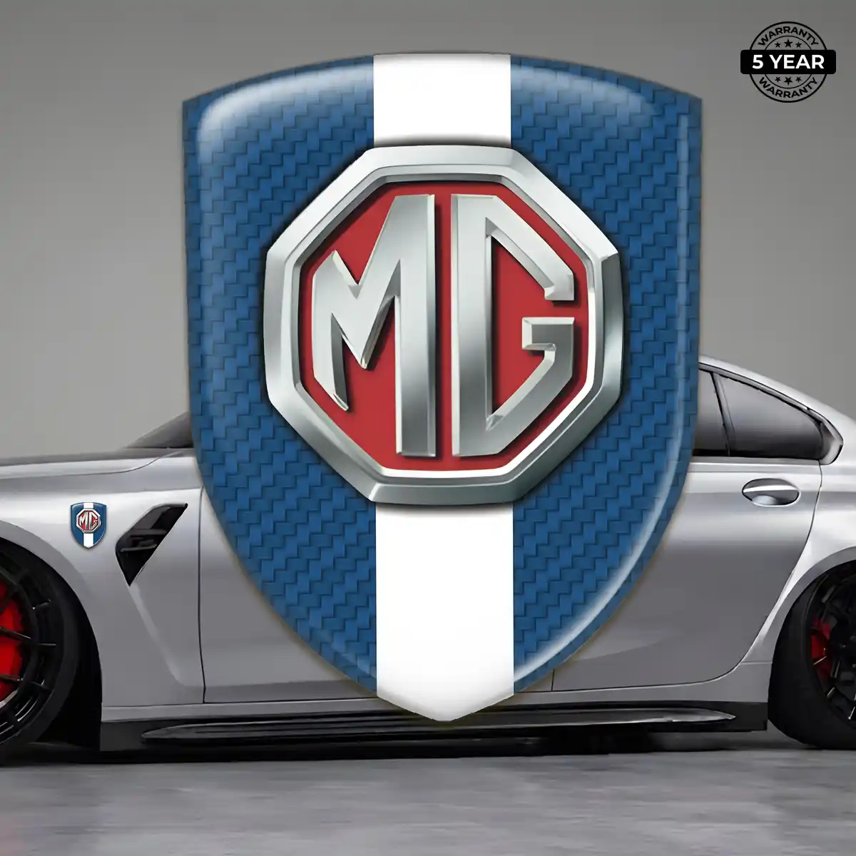MG Domed Emblem Prime Quality