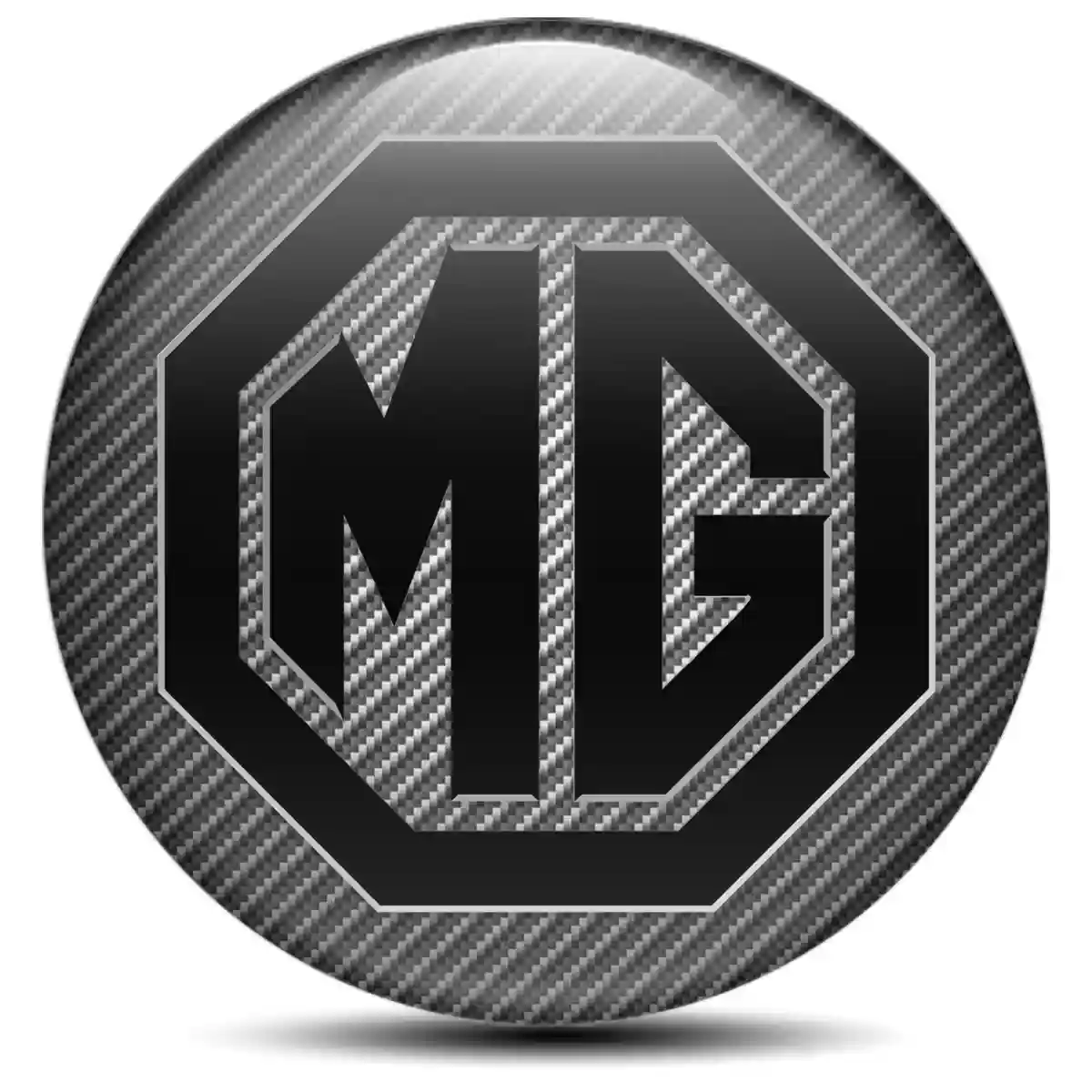 MG Domed Emblem Refined Design