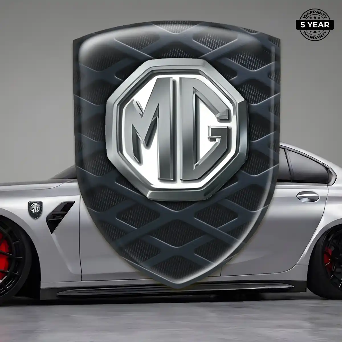 MG Domed Emblem Resin Elite