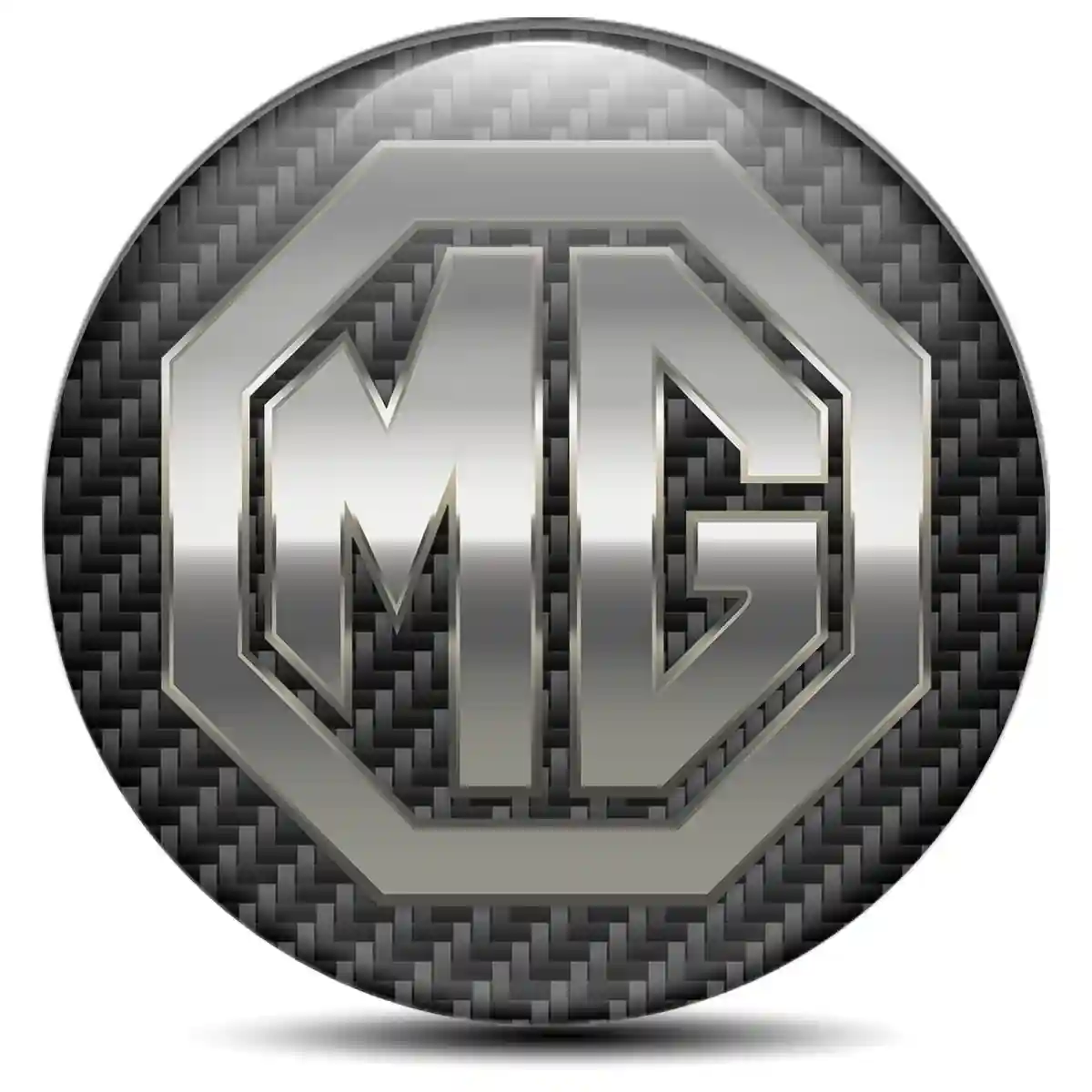MG Domed Emblem Self-Adhesive Refined Design