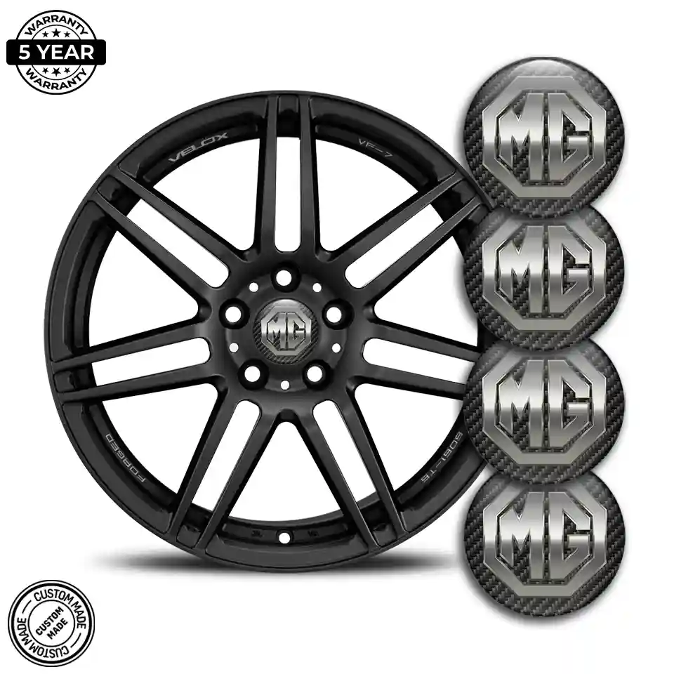 MG Domed Emblem Self-Adhesive Refined Design