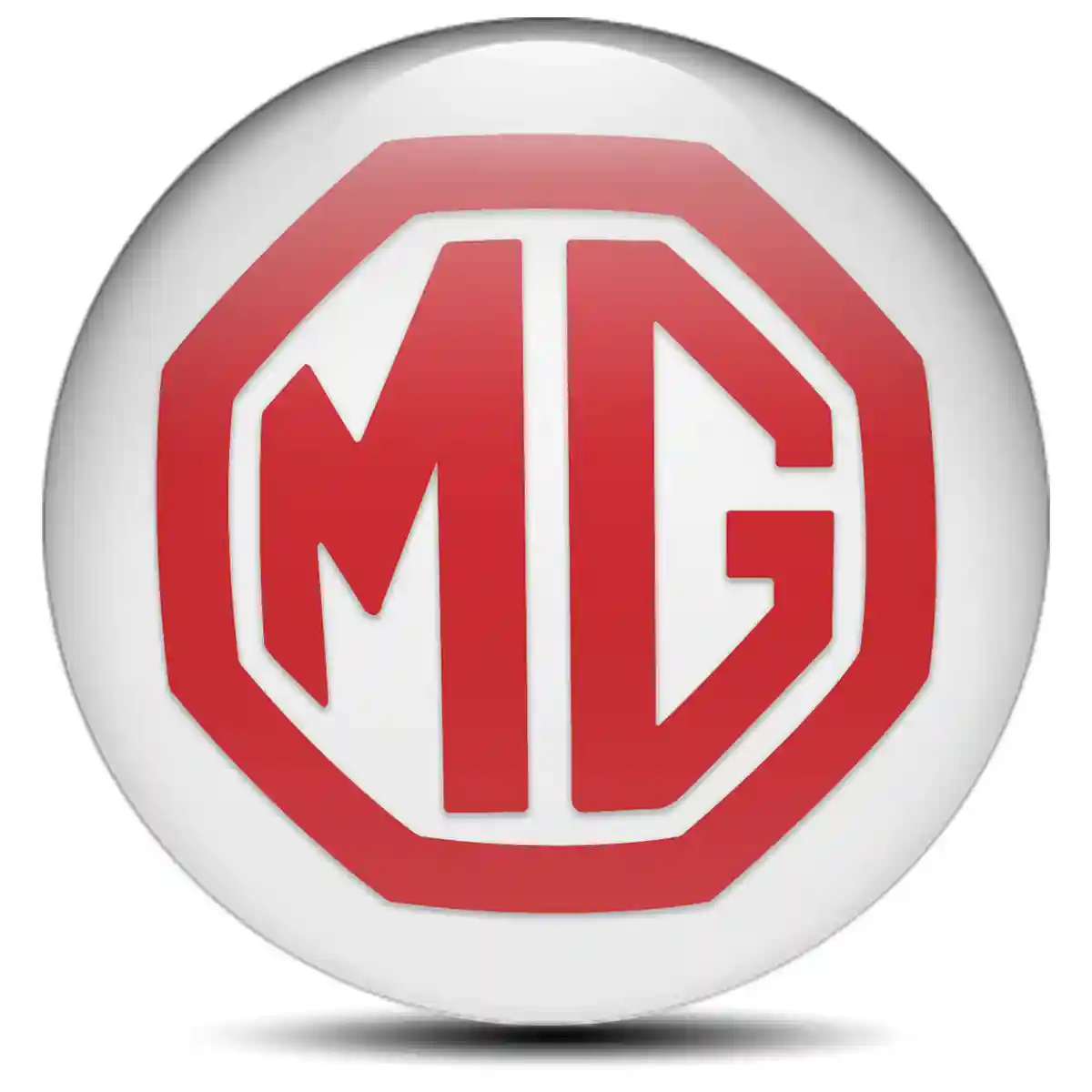 MG Domed Emblem Self-Adhesive Sleek Style