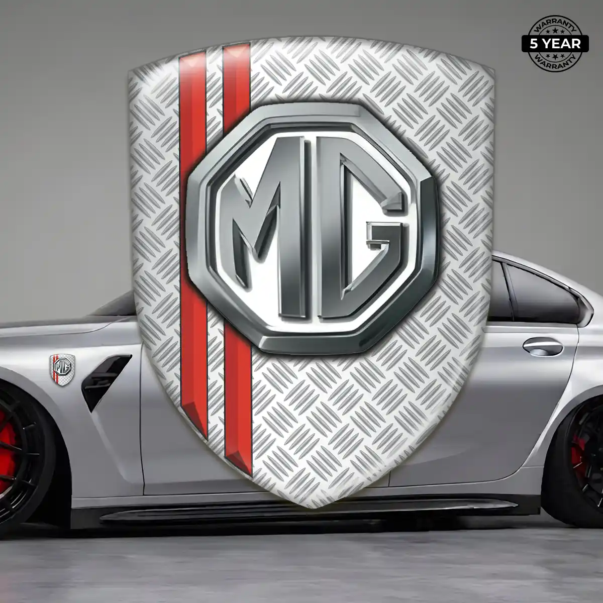MG Domed Emblem Signature Grade