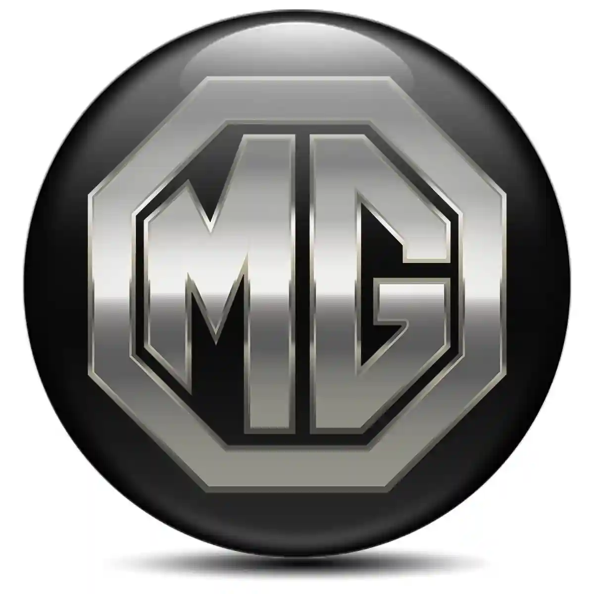 MG Domed Emblem Sleek Style