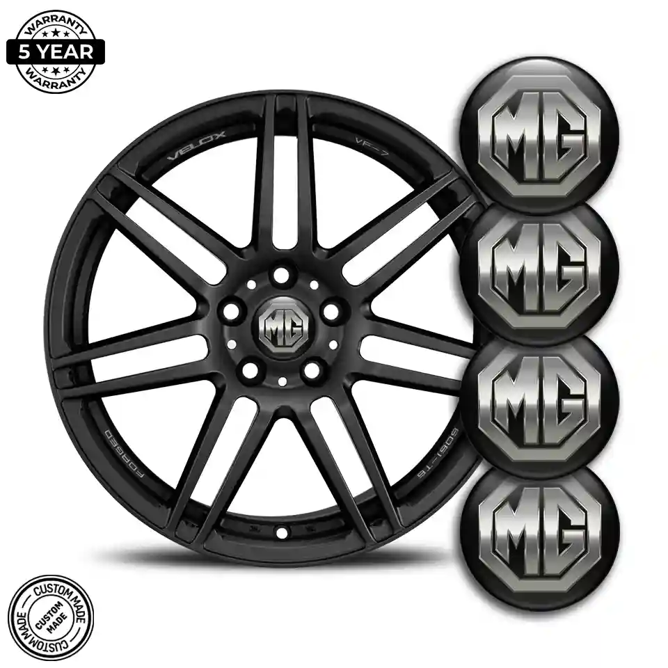 MG Domed Emblem Sleek Style