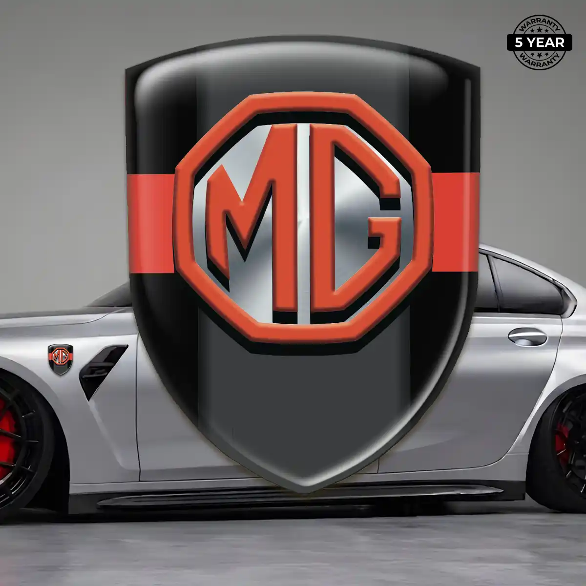 MG Domed Emblem Superior Craft