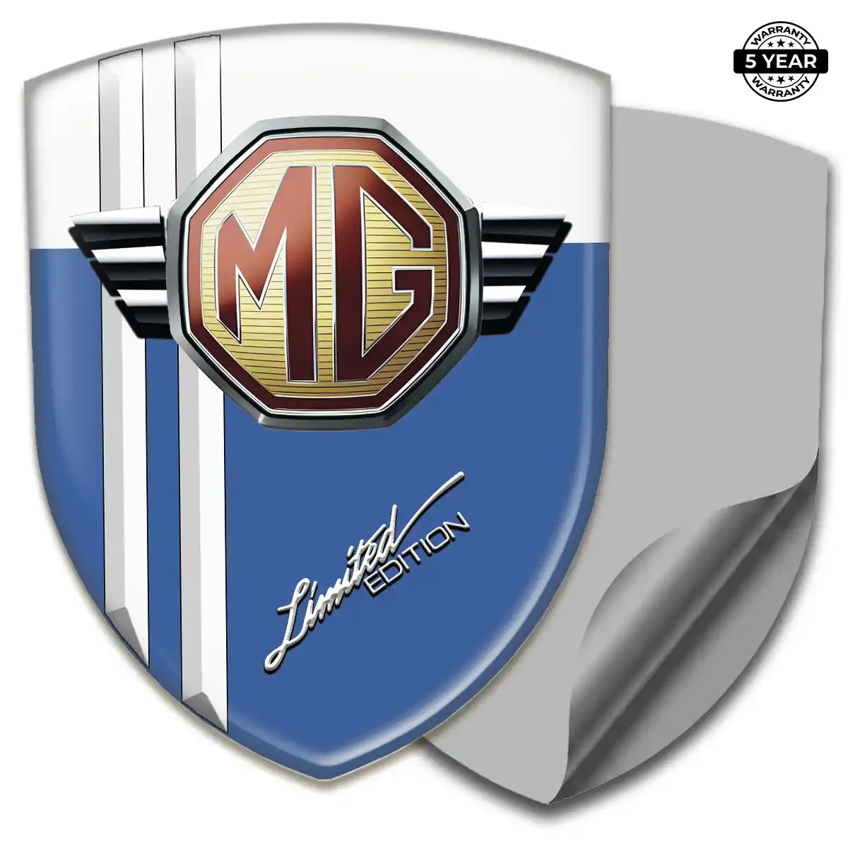 MG Domed Logo Decal Deluxe Edition