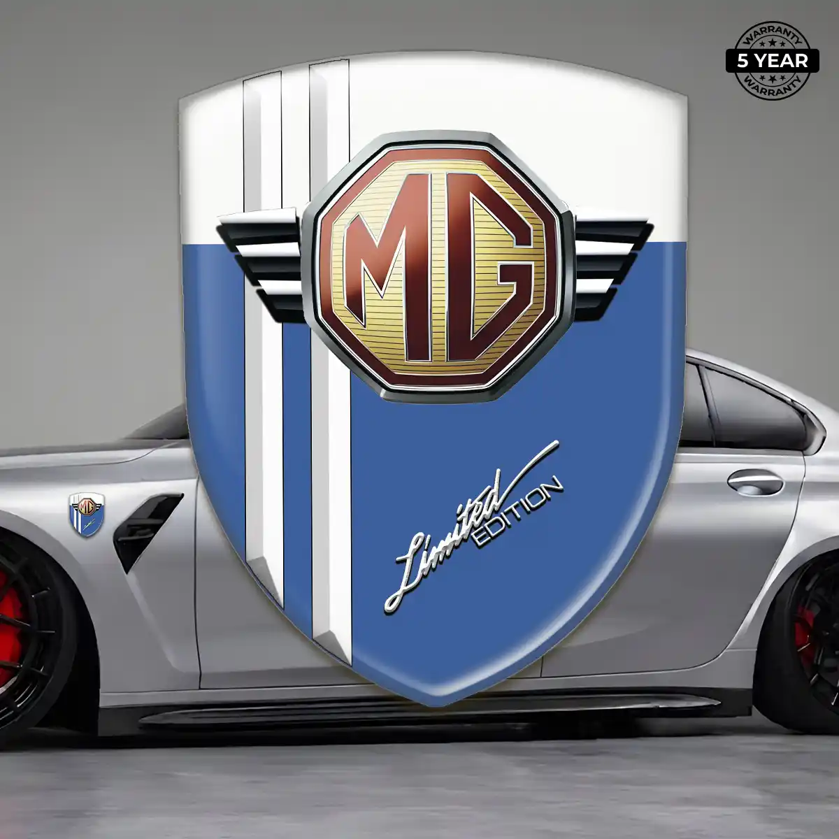MG Domed Logo Decal Deluxe Edition