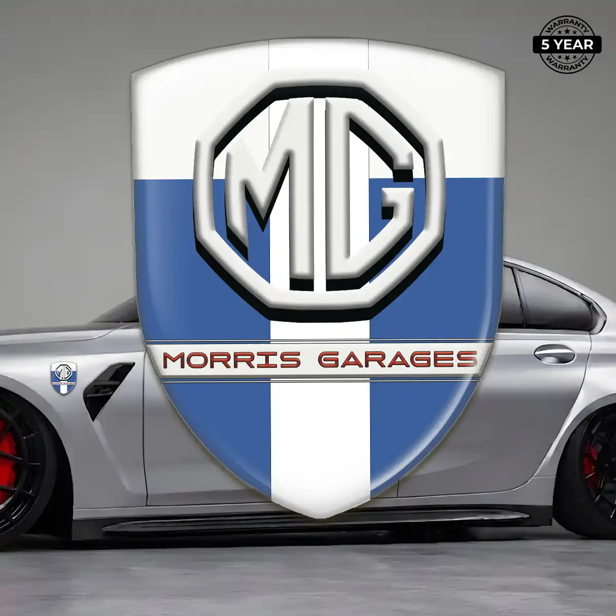 MG Domed Logo Decal Elite Edition