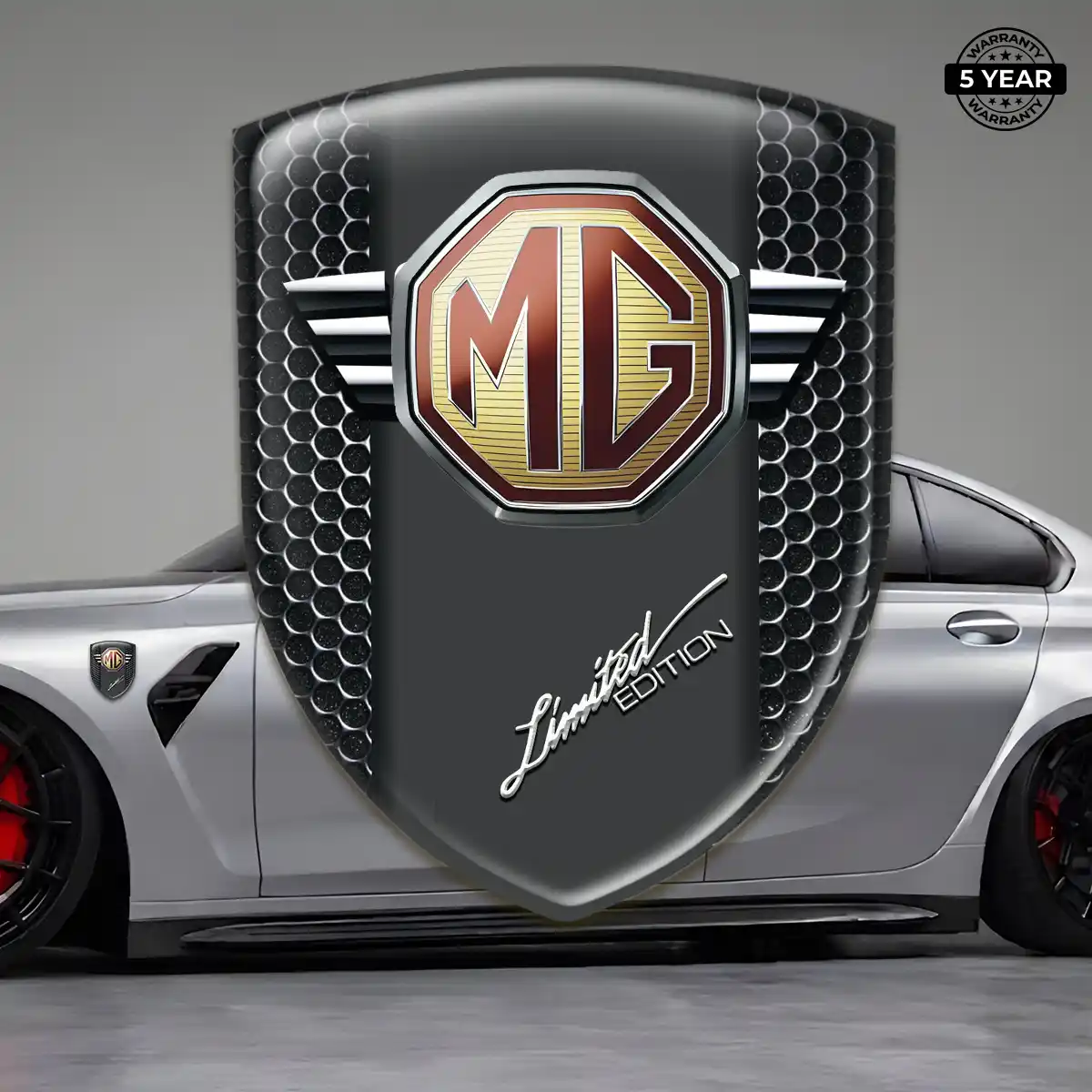 MG Domed Logo Decal Exclusive Series