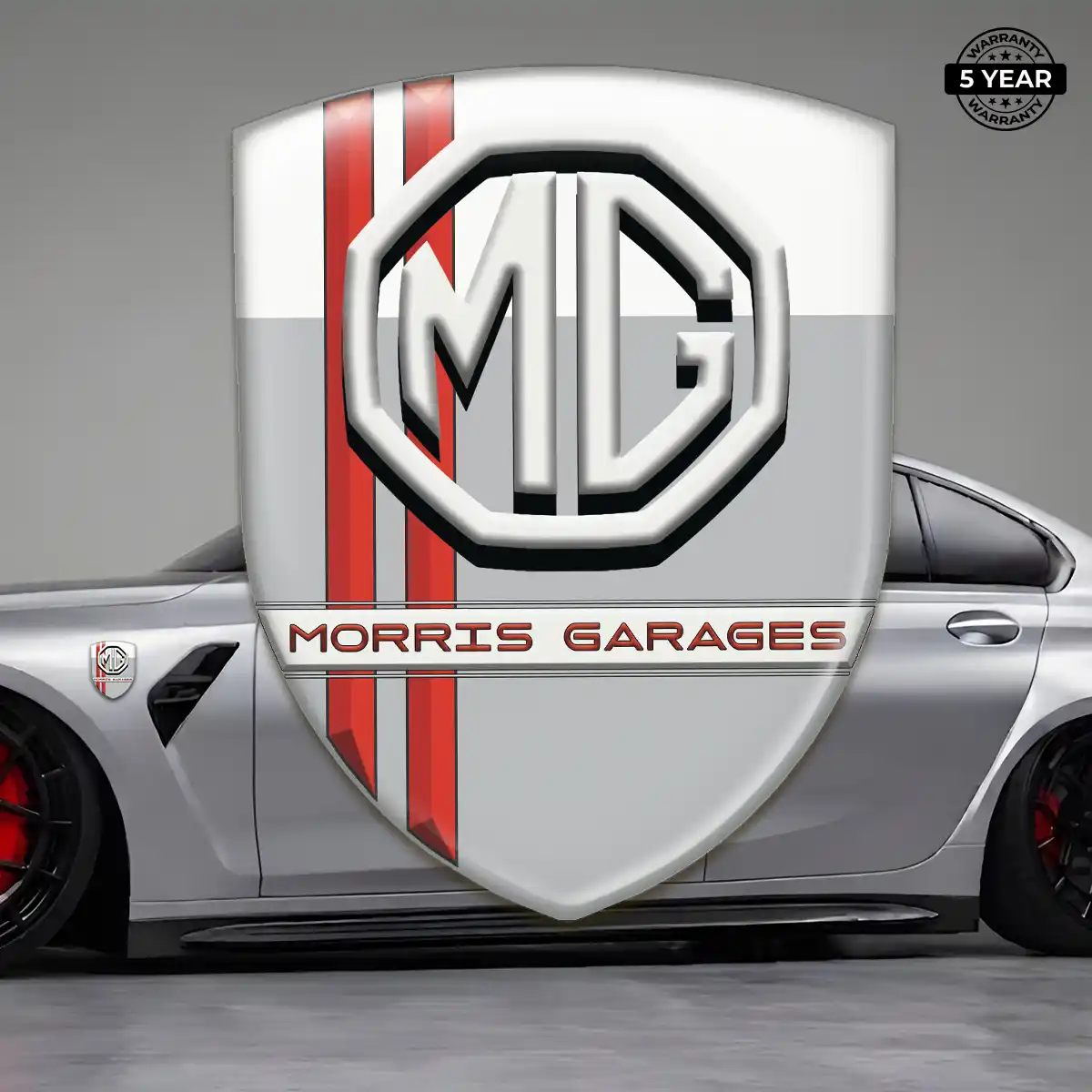 MG Domed Logo Decal Noble Edition