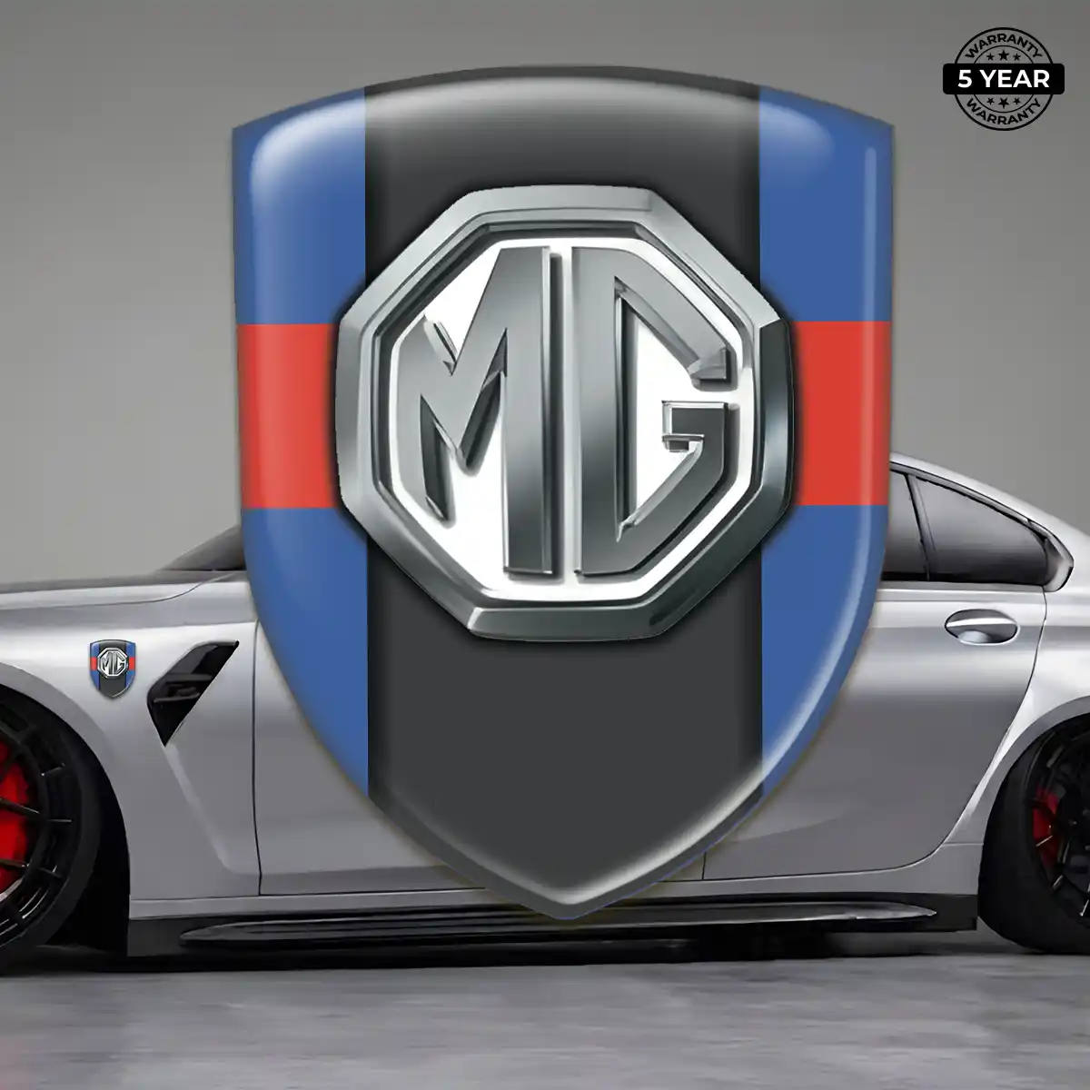 MG Domed Logo Decal Opulent Line