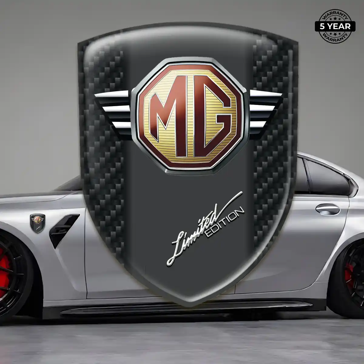 MG Domed Logo Decal Prestige Line