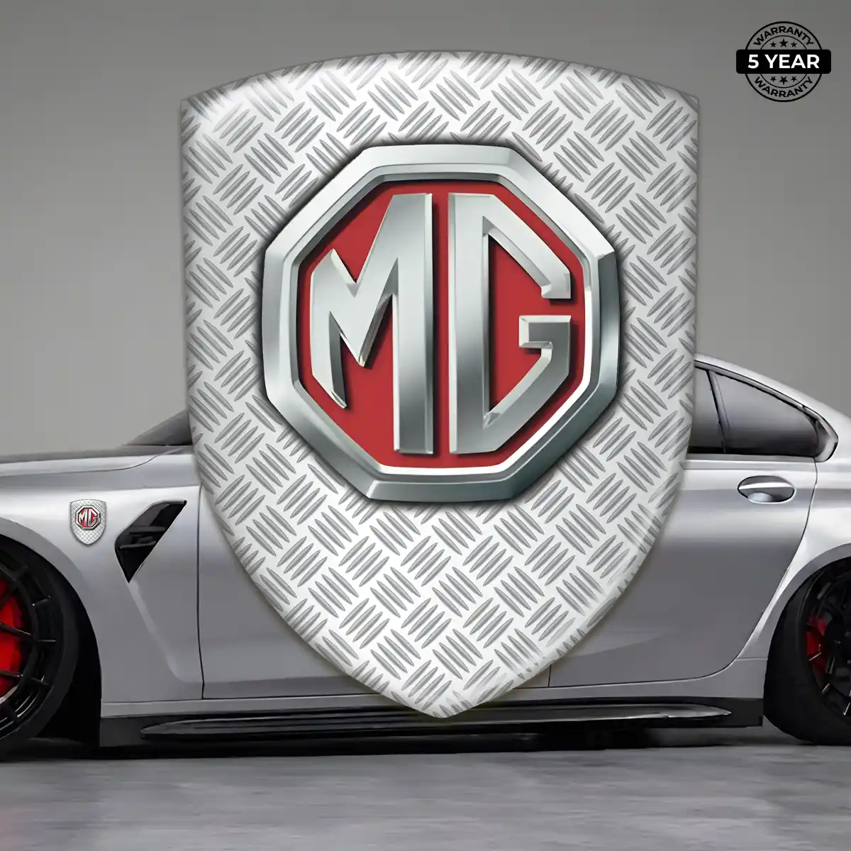 MG Domed Logo Decal Prime Quality