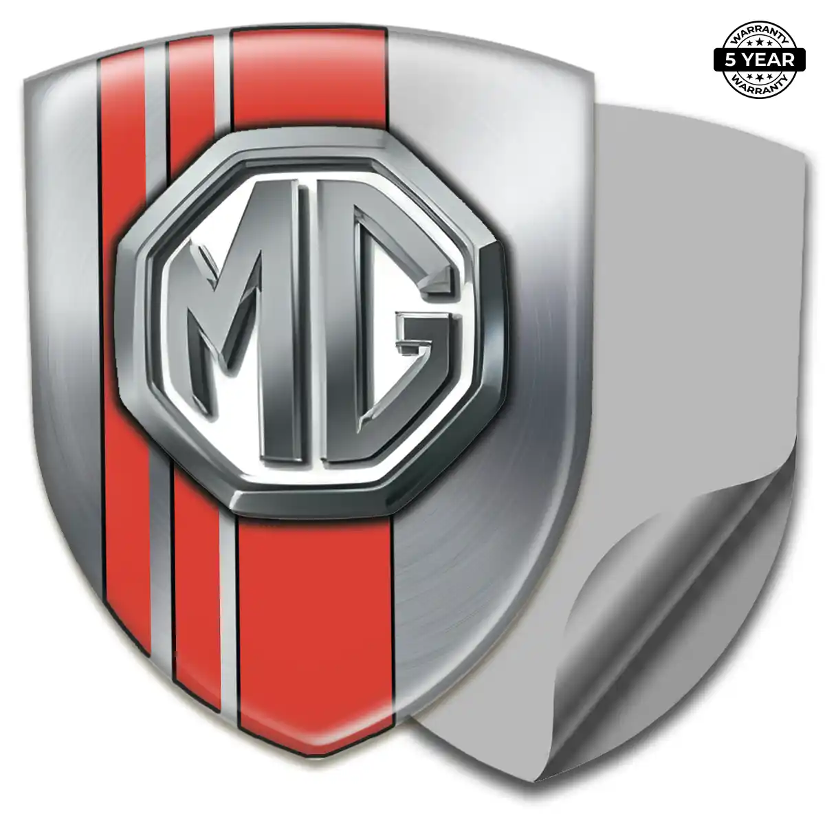 MG Domed Logo Decal Resin Luxe