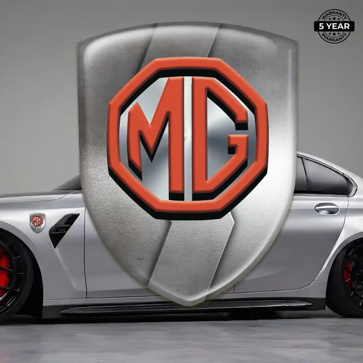 MG Domed Logo Decal Signature Grade