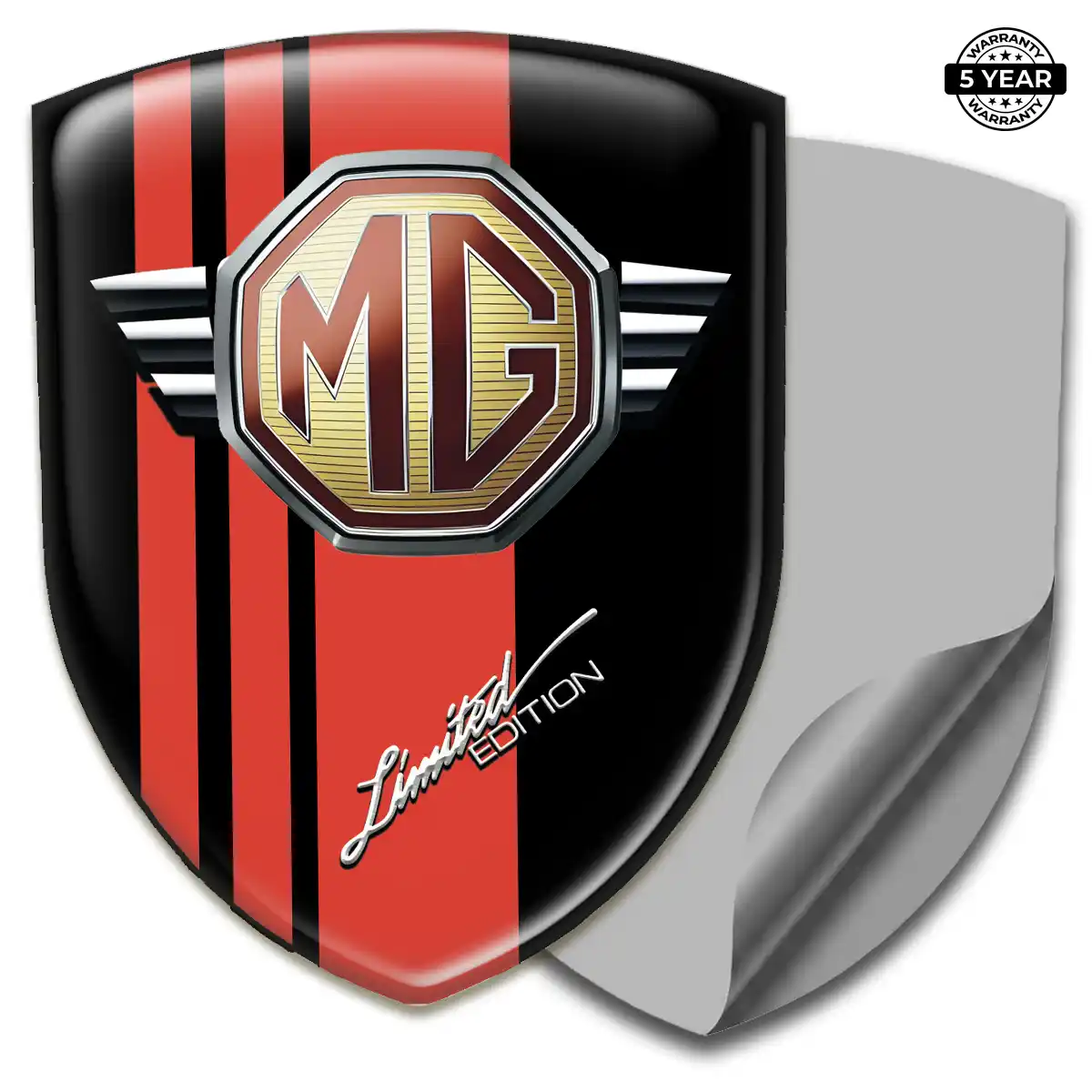 MG Domed Logo Decal Superior Craft
