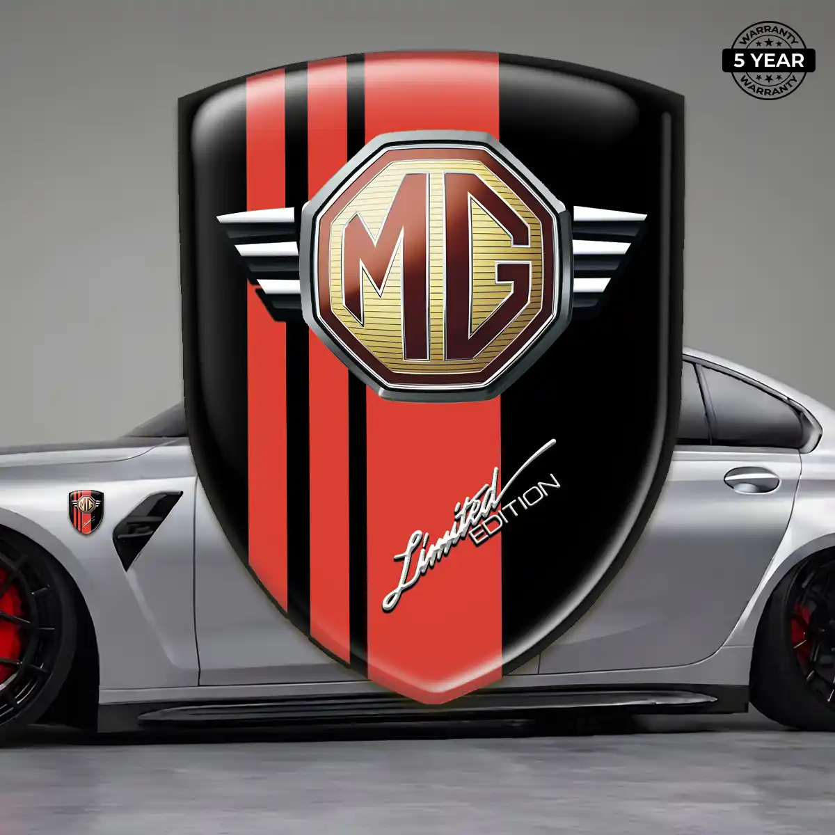 MG Domed Logo Decal Superior Craft