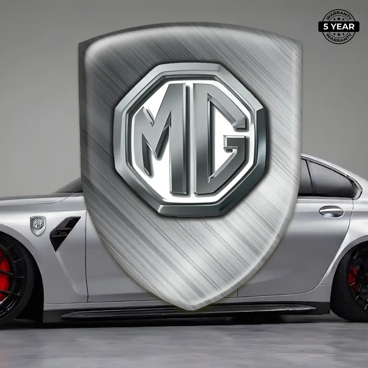 MG Domed Logo Sticker Elite Edition