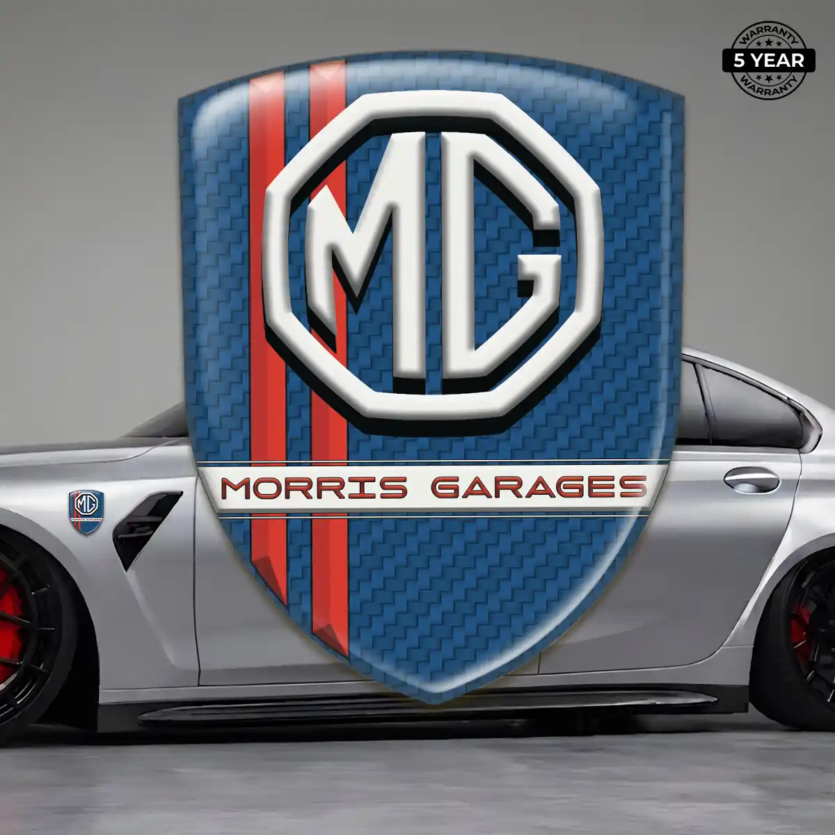 MG Domed Logo Sticker Exclusive Series