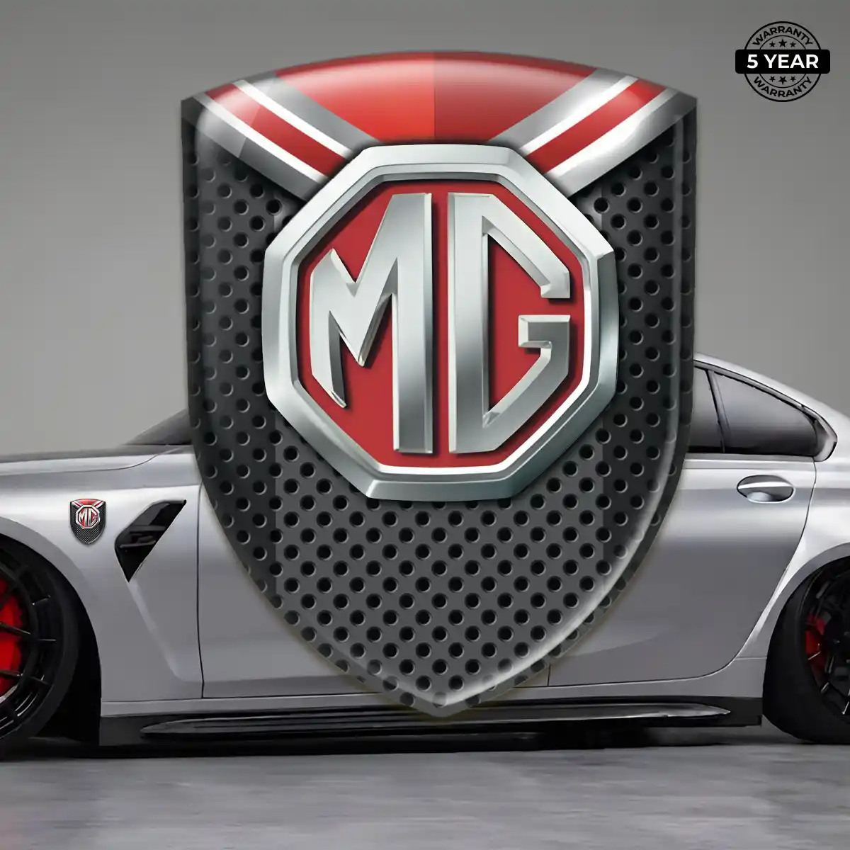 MG Domed Logo Sticker Exterior Luxe