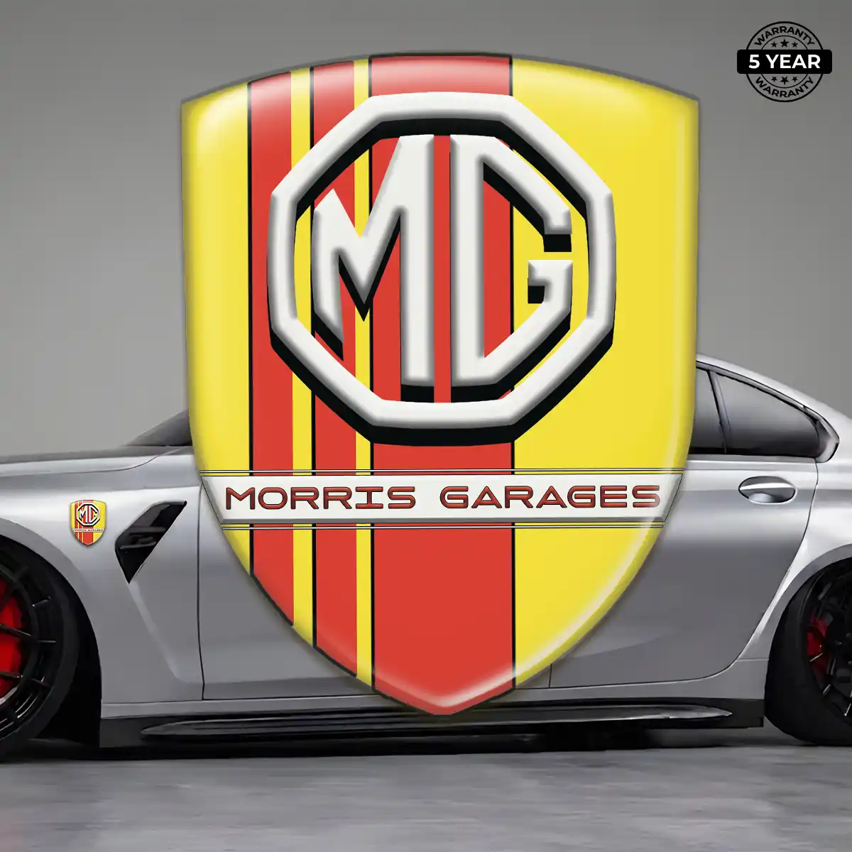 MG Domed Logo Sticker Interior Elegance