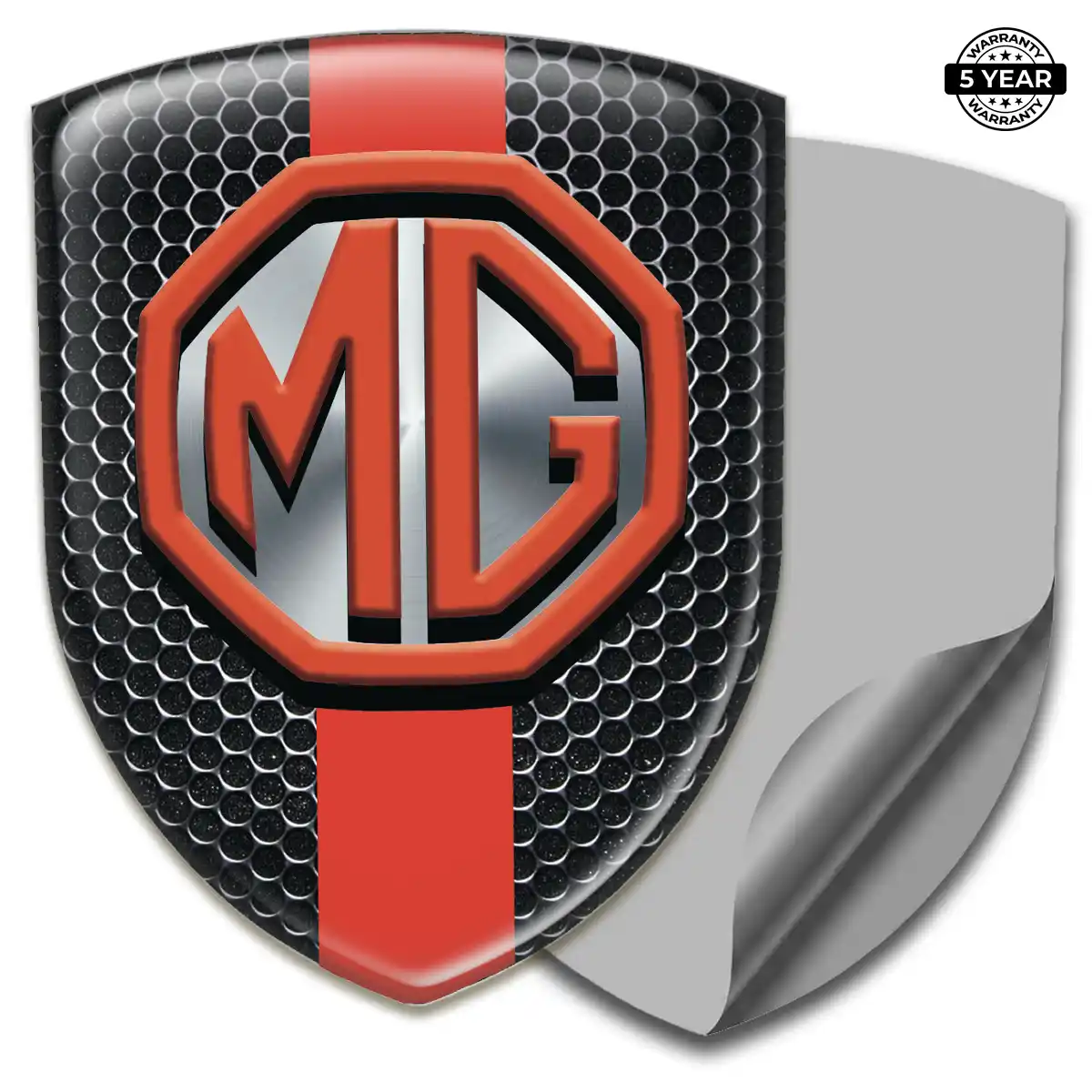 MG Domed Logo Sticker Opulent Line