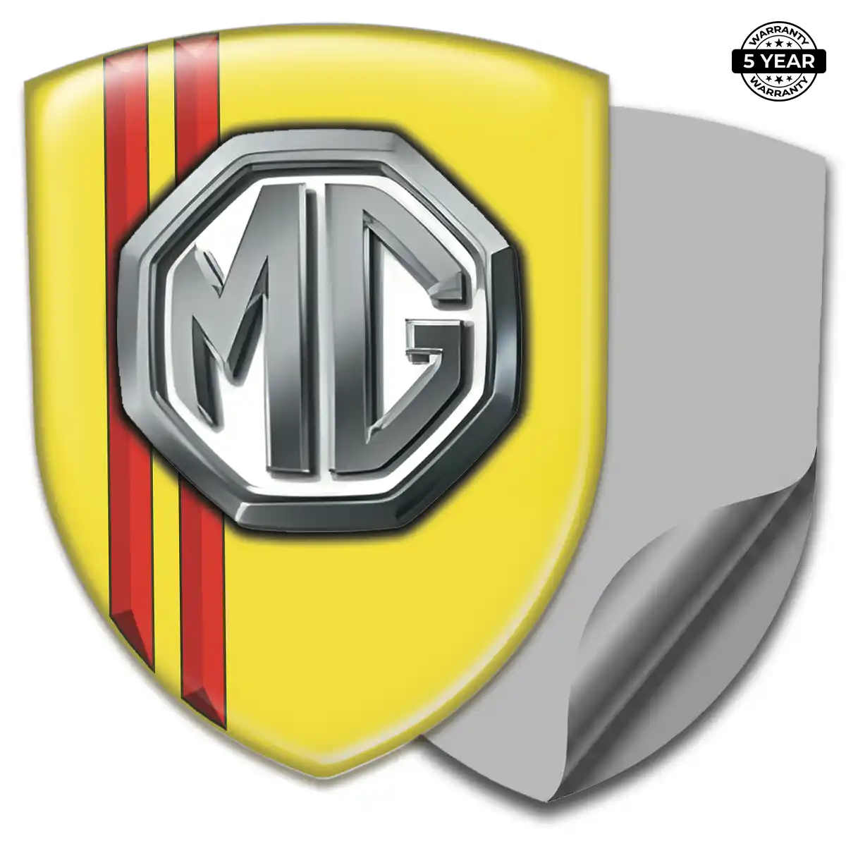 MG Domed Logo Sticker Prestige Line