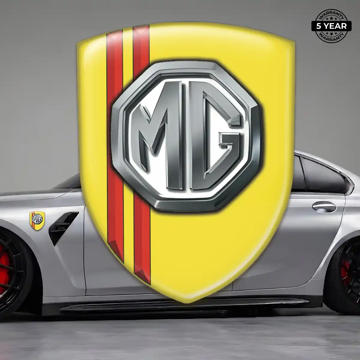 MG Domed Logo Sticker Prestige Line