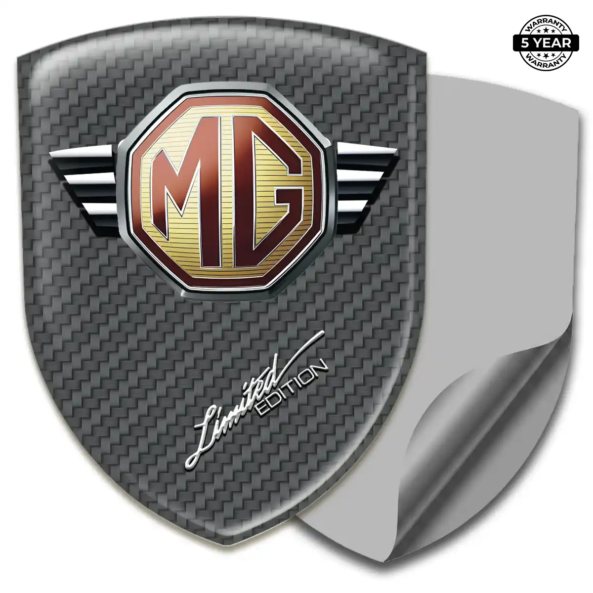 MG Domed Logo Sticker Superior Craft