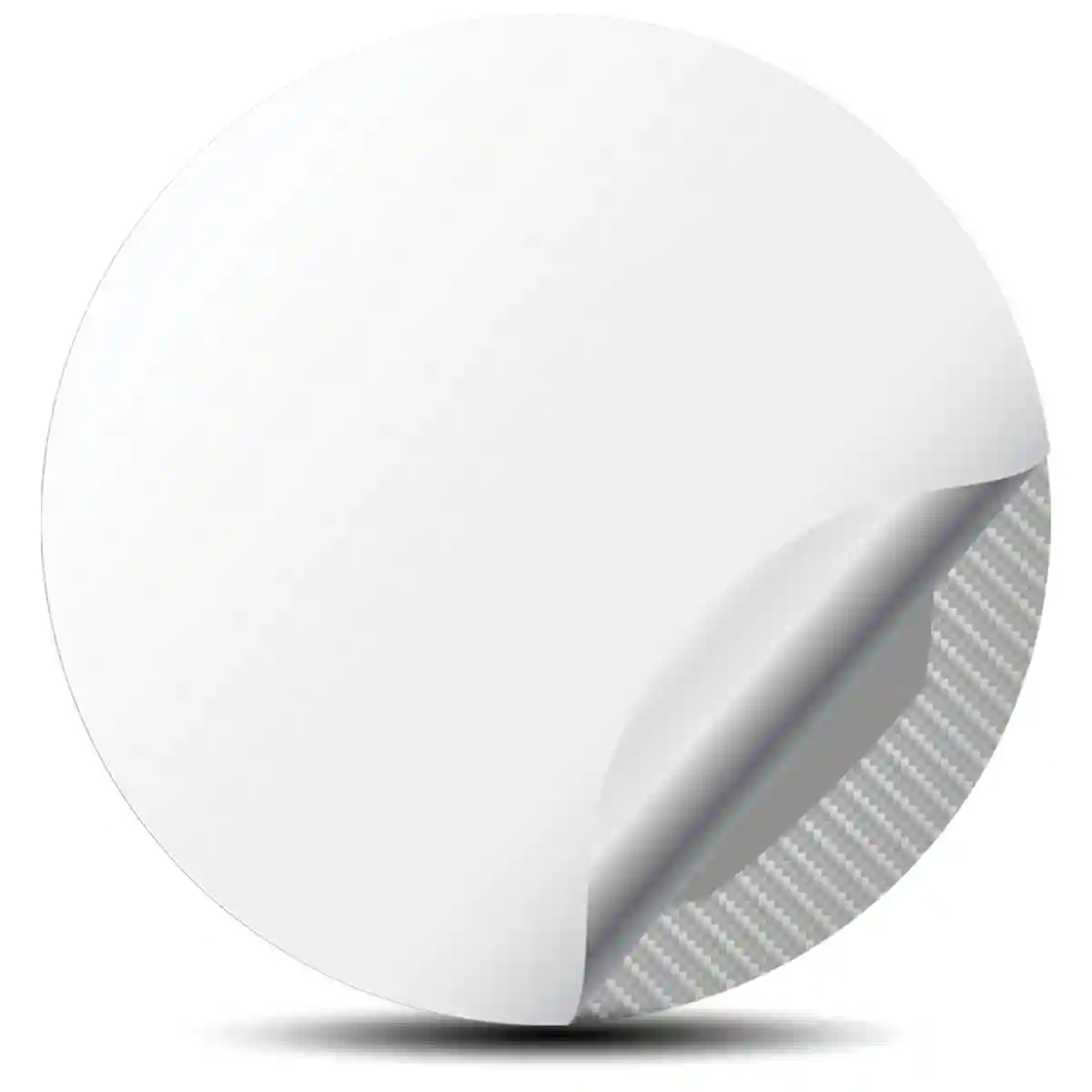 MG Domed Sticker Refined Design