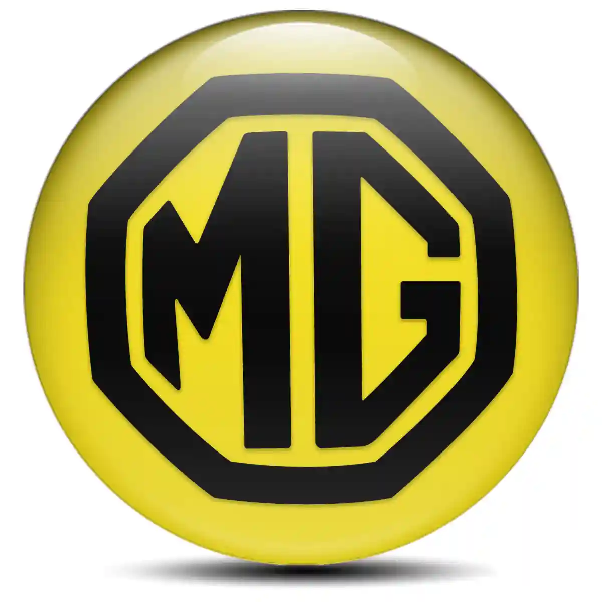 MG Domed Sticker Self-Adhesive Sleek Style