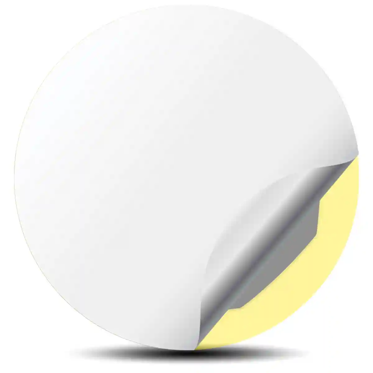 MG Domed Sticker Self-Adhesive Sleek Style
