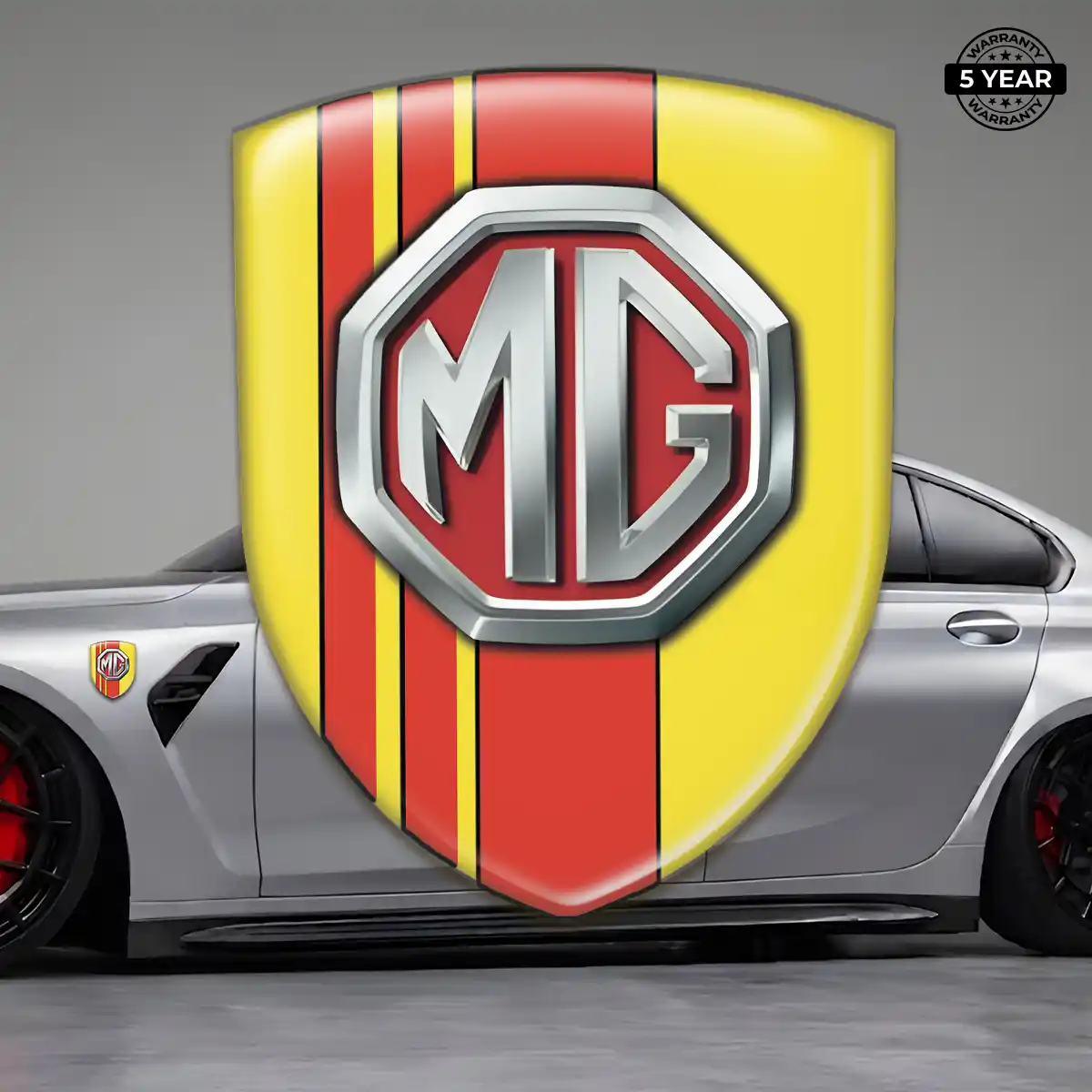 MG Emblem Badge Cabin Style