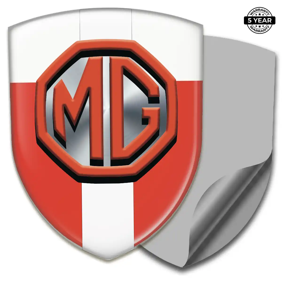 MG Emblem Badge Deluxe Edition