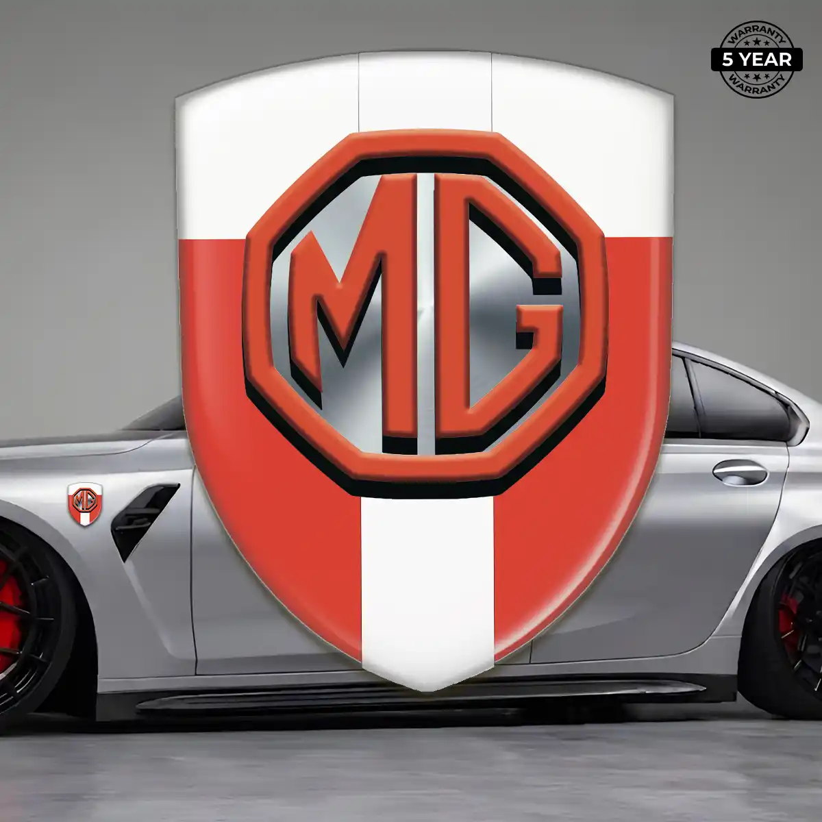 MG Emblem Badge Deluxe Edition