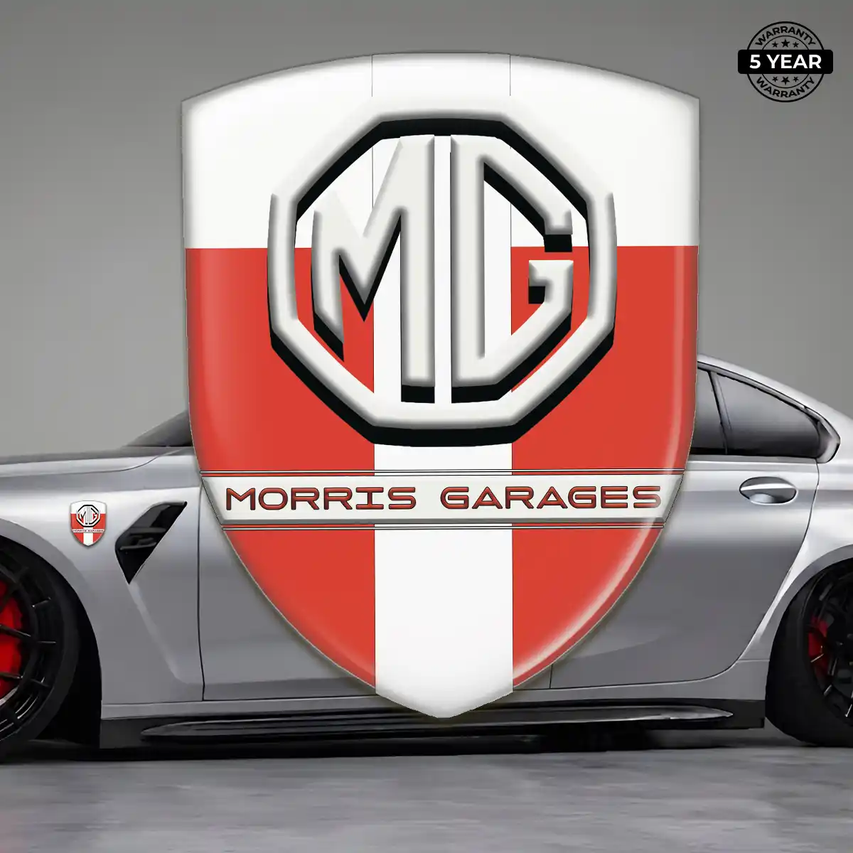 MG Emblem Badge Elite Edition