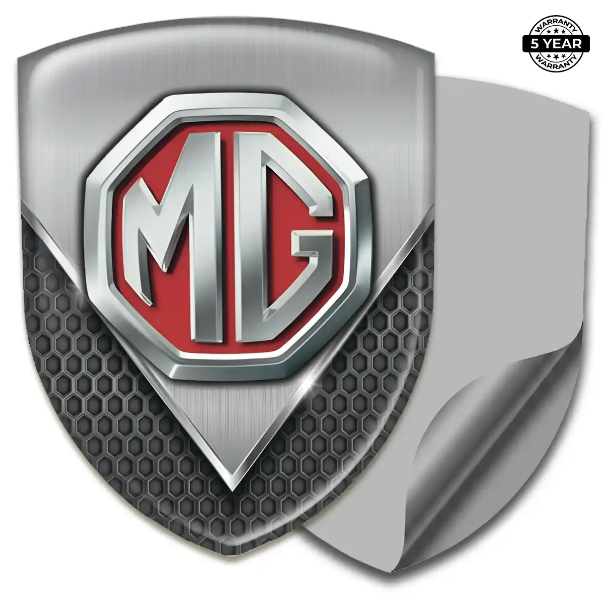 MG Emblem Badge Elite Finish